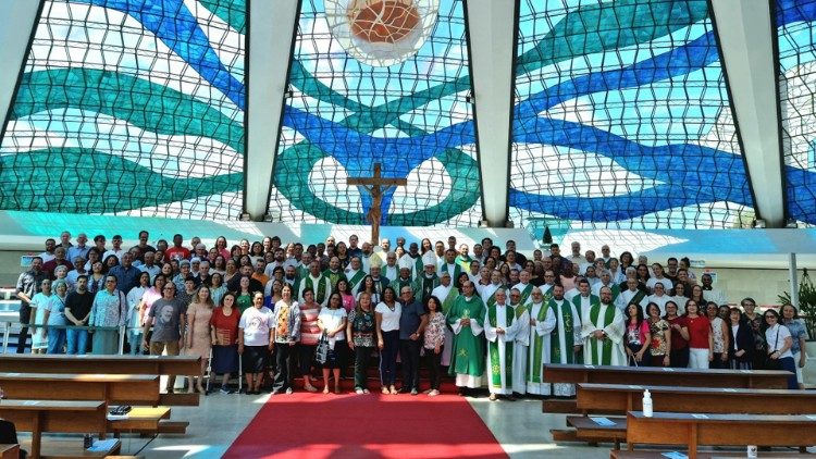 Cerca de 180 delegados e delegadas de todo o Brasil participaram da 10ª Assembleia Nacional dos Organismos do Povo de Deus (ANOPD)