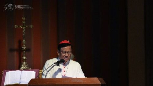 Cardeal Bo: Igreja na Ásia em harmonia para construir a paz