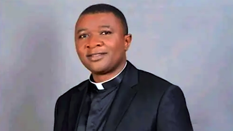 Le père Joseph Igweagu, prêtre enlevé au Nigeria le 12 octobre 2022. 