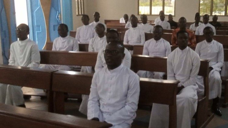 Il Seminario “Grand Séminaire Mgr. Louis-Parisot de Tchanvédj” in Benin