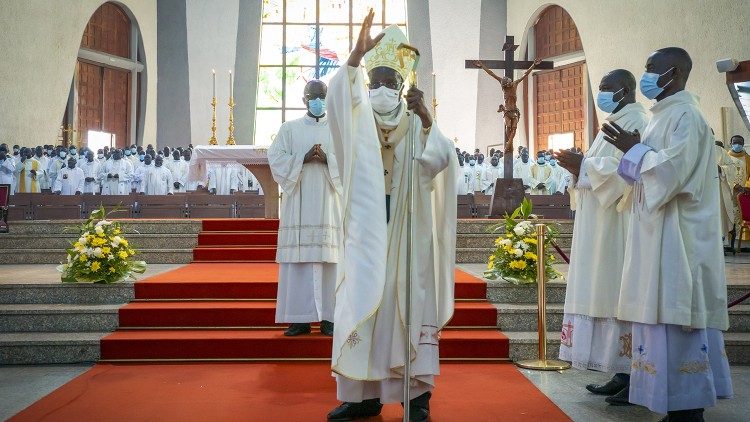 Rentrée pastorale dans les diocèses d'Abidjan, Man et Odiénné