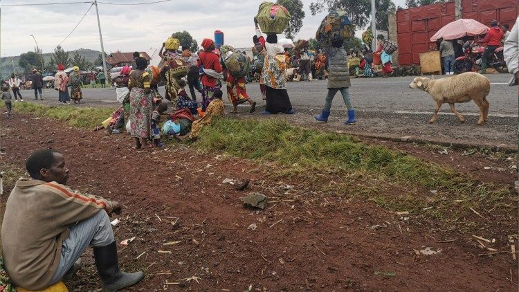 2022.10.21 Des déplacés dans la province du Nord-Kivu