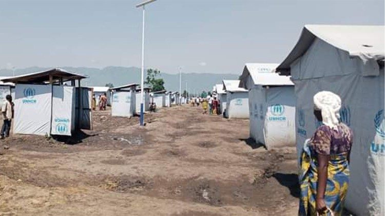 Camp des déplacés de Rwasa II