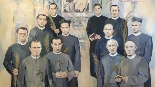 Beatificados 12 mártires redentoristas espanhóis