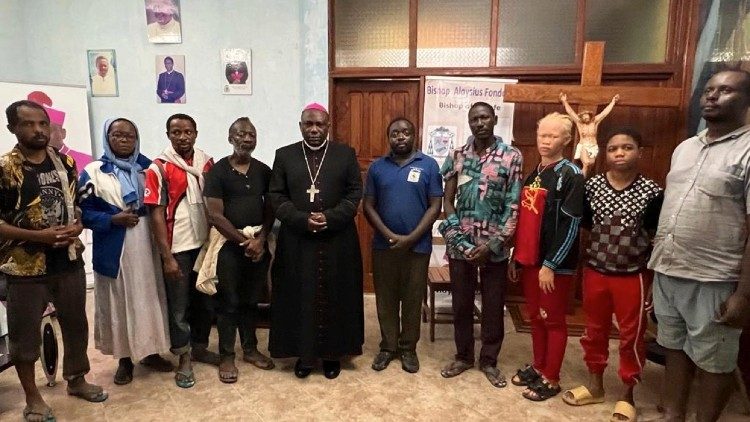 Glücklich über die Freilassung der Gläubigen: Der Bischof von Mamfé in Kamerun, Aloysius Abangalo Fondong