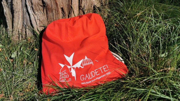 Rucksack mit Malteser-Logo