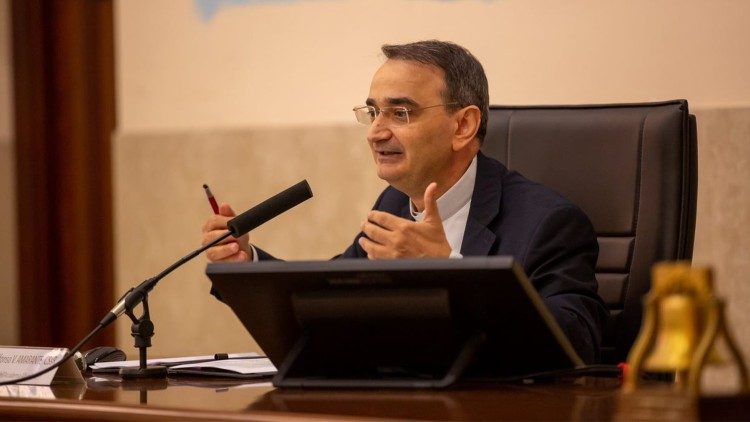 Monsignor Alfonso Amarante, nuovo Rettore della Lateranense