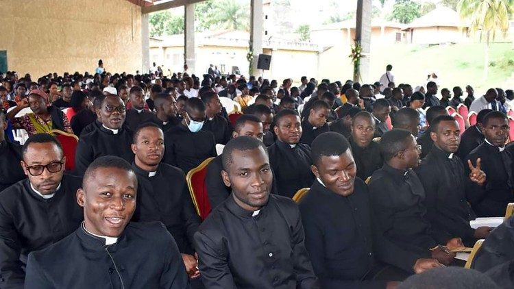Ouverture de l'année académique 2022/2023 à l'Université Catholique d'Afrique Centrale (UCAC)