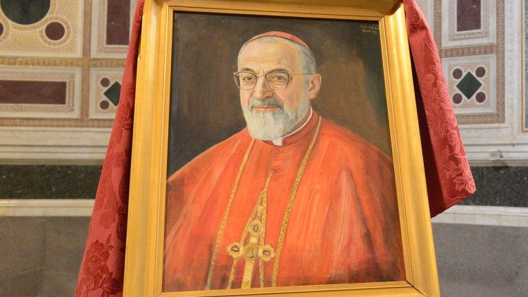 Zeremonie zur Eröffnung des Seligsprechungsverfahrens für Kardinal Agagianian