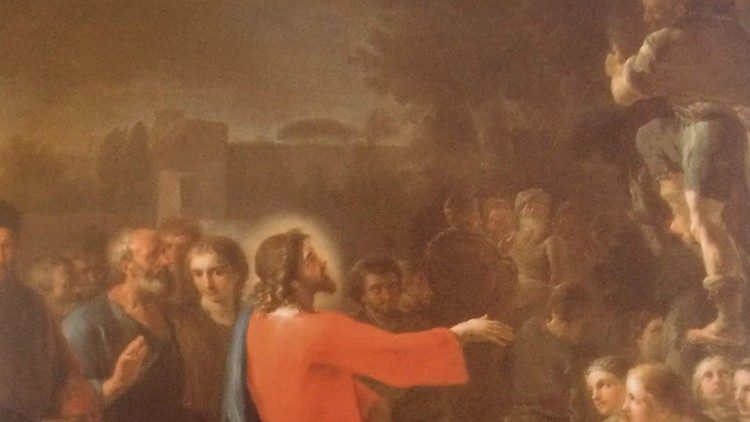 Cristo e Zaccheo - Vangelo della XXXI domenica C