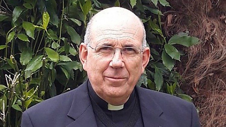 Mgr Alain Guellec, nommé évêque de Montauban.