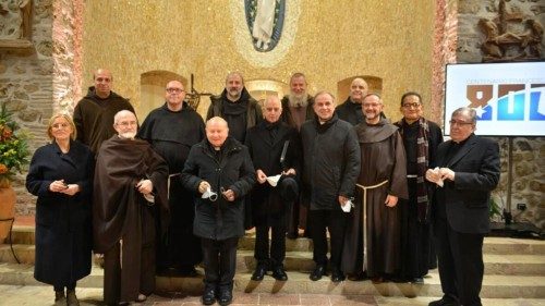 Dal Papa il coordinamento per l’VIII centenario francescano, che si apre nel 2023
