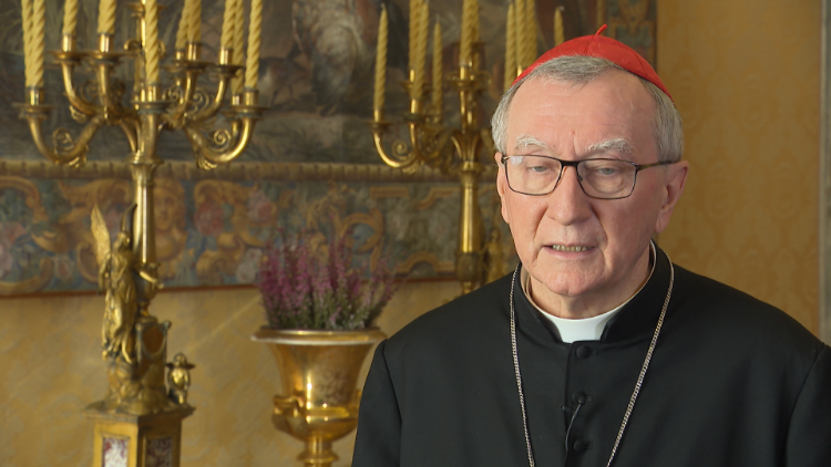 Kardinalstaatssekretär Pietro Parolin