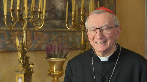 Rozhovor s kardinálom Parolinom pred cestou pápeža do Bahrajnu