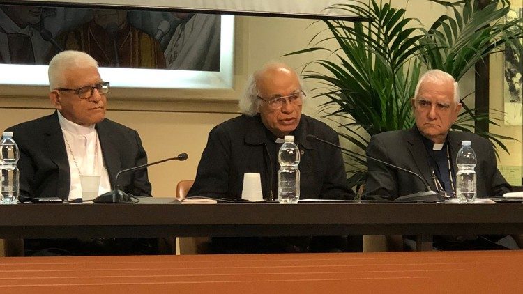 Apresentação em Roma do Documento da Assembleia Eclesial da América Latina e do Caribe