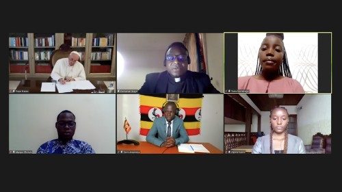 Encuentro sinodal online "Construyendo puentes a través de África"