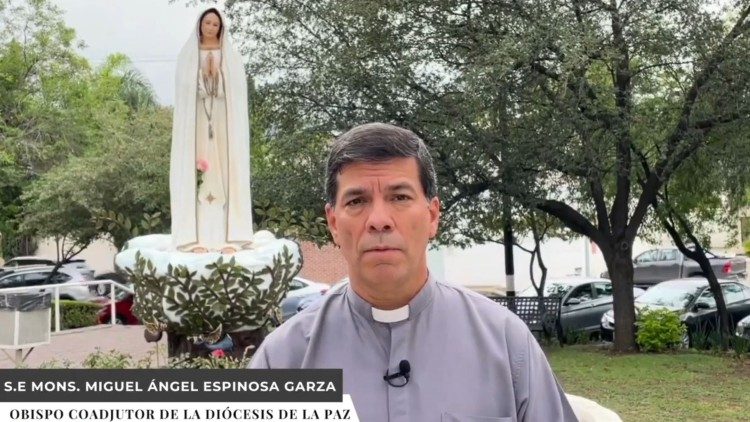 El padre Miguel Ángel Espinoza Garza ha sido nombrado Coadjutor de la Diócesis de la Paz en Baja California (México)