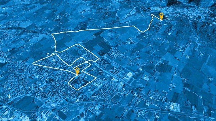  Ad Assisi, il 6 novembre, la San Francesco marathon con arrivo alla Porziuncola.
