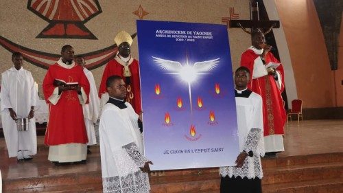 Cameroun: Yaoundé dédie la nouvelle année pastorale à l’Esprit-Saint