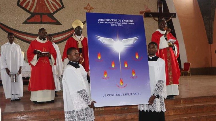 L’archidiocèse de Yaoundé, au Cameroun, dédie la nouvelle année pastorale (2022-2023) à l’Esprit-Saint 