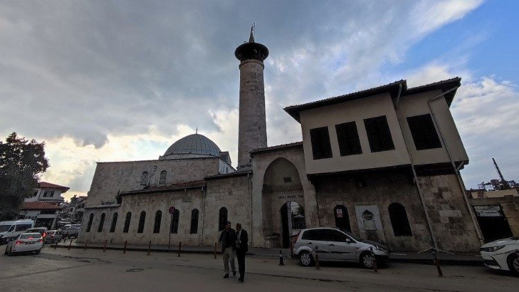 Mesquita de Habib-I Niccar em Antioquia de Orontes, na Turquia