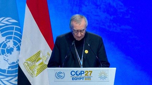 Kardinál Parolin na COP27: Nastal čas mezinárodní a mezigenerační solidarity