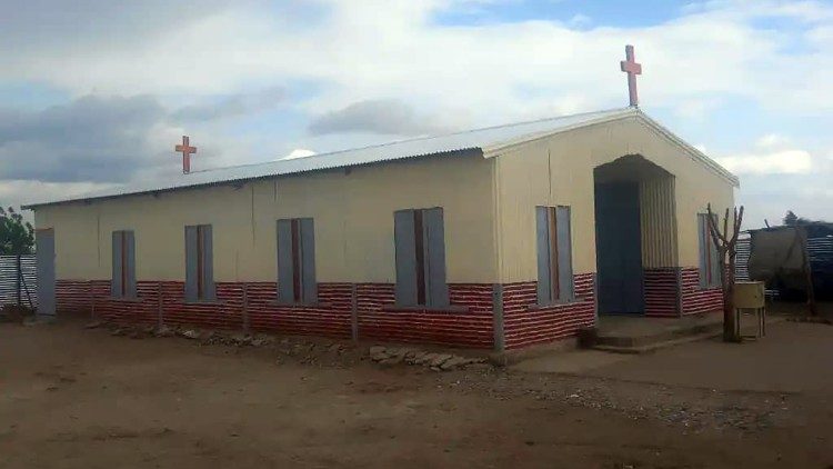ውቅብቲ ቤተ ክርስትያን ደብረ ኪዳነ ምሕረት ሸገራብ