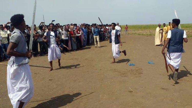 ስደተኛታ ብከበሮን ደበላን ጓሶቶም እንክቅበሉ