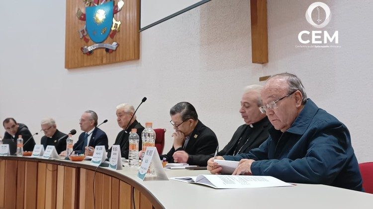  Asamblea de la Conferencia Episcopal de México del 7 al 11 de noviembre de 2022