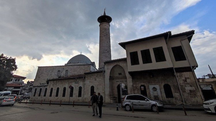 La mezquita de Habib-I Niccar en Turquía