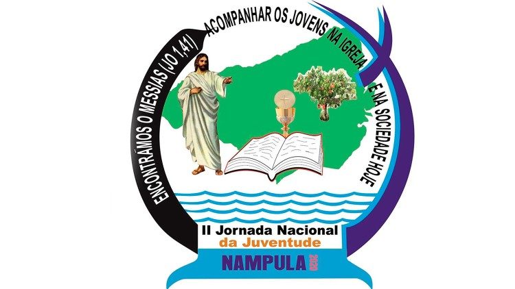 II Jornada Nacional da Juventude (JNJ), em Nampula, Moçambique - logotipo