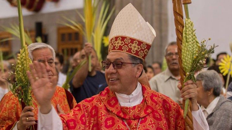 Monseñor Efraín Mendoza Cruz es el nuevo obispos de la  Diocesi di Cuautitlán, en México