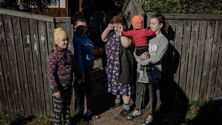 Polnische Familien helfen ukrainischen Flüchtlingen