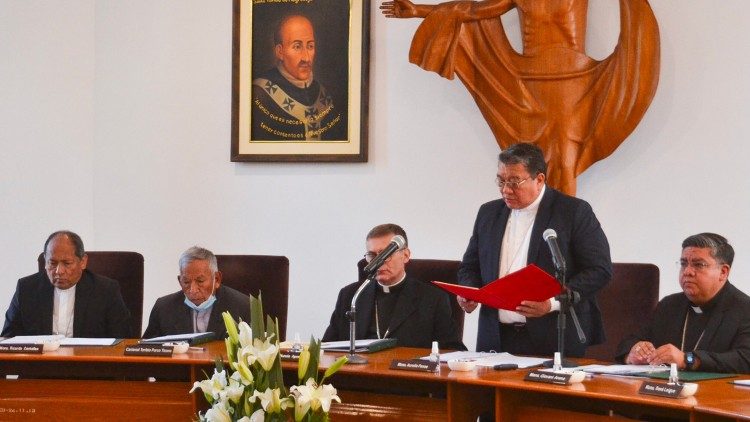 Mons. Pesoa Rivera  reclama un Estado que garantice los derechos de los bolivianos