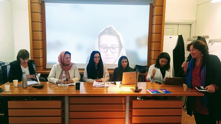 Il Panel dedicato alle donne dell'Afghanistan