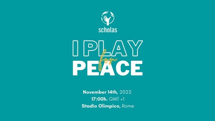Il fischio d'inizio della Partita della Pace è previsto per le ore 18:00 allo stadio Olimpico di Roma