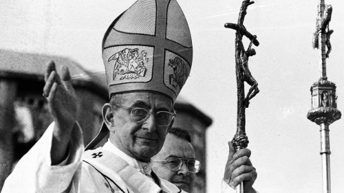 Papa Paulo VI e a alegria