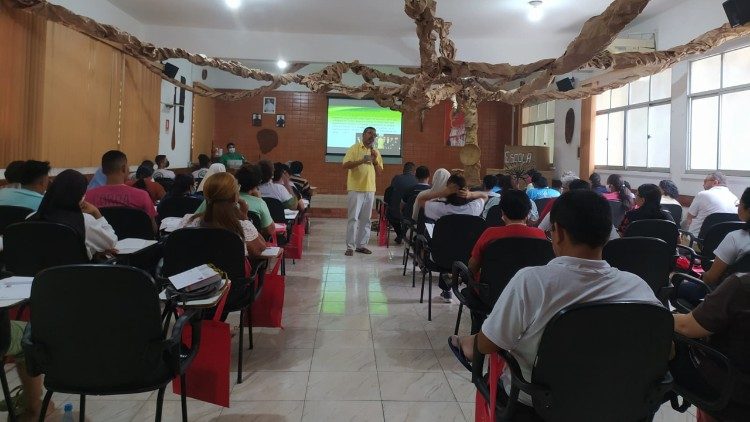 Escola Vocacional na Amazônia