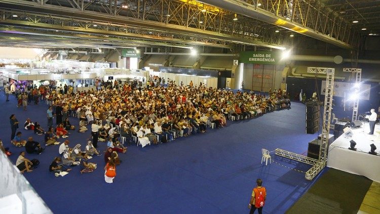 XVIII Congresso Eucarístico Nacional, que se realiza no Recife.