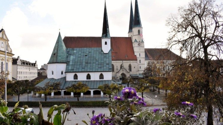 Die Wallfahrtskapelle von Altötting