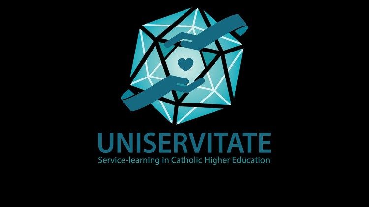 Le logo du programme Uniservitate