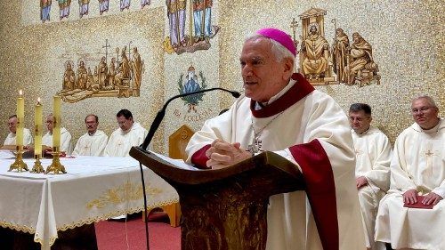 Nuncius Girasoli v slovenskom kolégiu v Ríme: Nielen veriaci, ale vierohodní