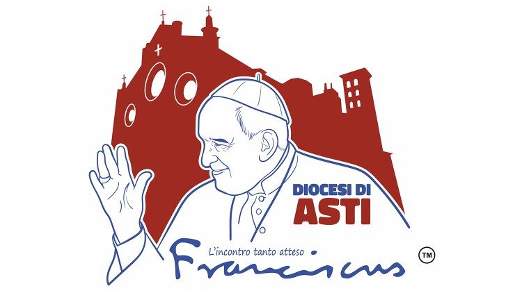 Logo Papina posjeta Astiju