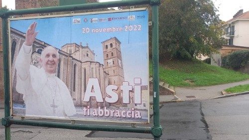Papst-Kusine vor Besuch in Asti: Zuerst gibt es eine Umarmung