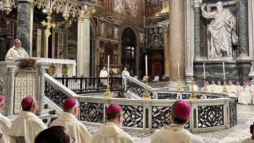 Abschlussmesse der deutschen Bischöfe in Rom: Chancen nutzen