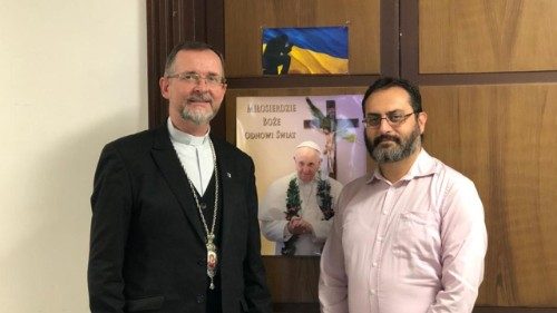 Ukrainischer Bischof in Deutschland: „Hilfe war enorm und berührend“