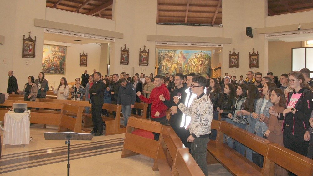 2021.11.21 Giornata della gioventù nella diocesi di Sapa /Albania