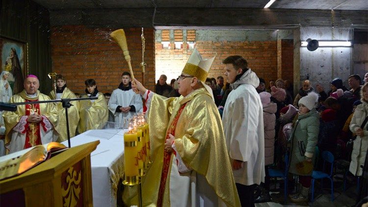 Inauguracja kościoła bł. Marianny Biernackiej w Grodnie