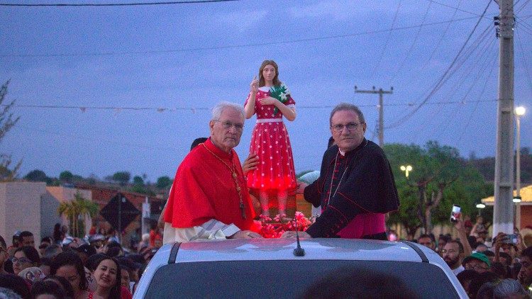 Dias de celebração no Ceará para a beatificação da Menina Benigna