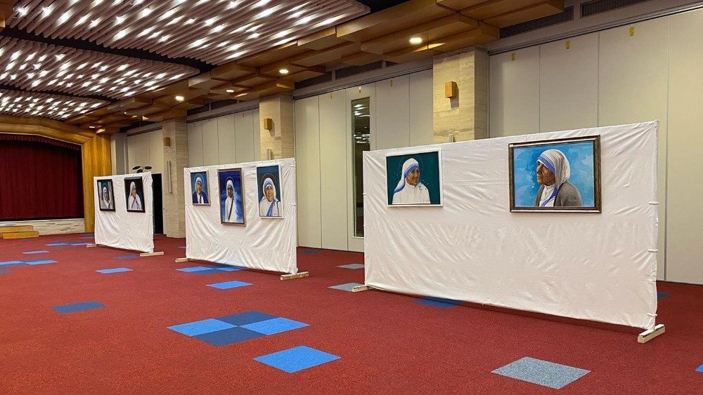 Mostra dedicata a Santa Madre Teresa di Calcutta a Prishtina – Kosovo